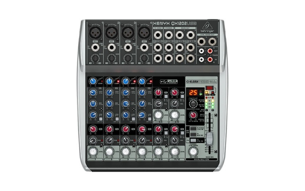 Behringer Behringer QX1202USB Mixer