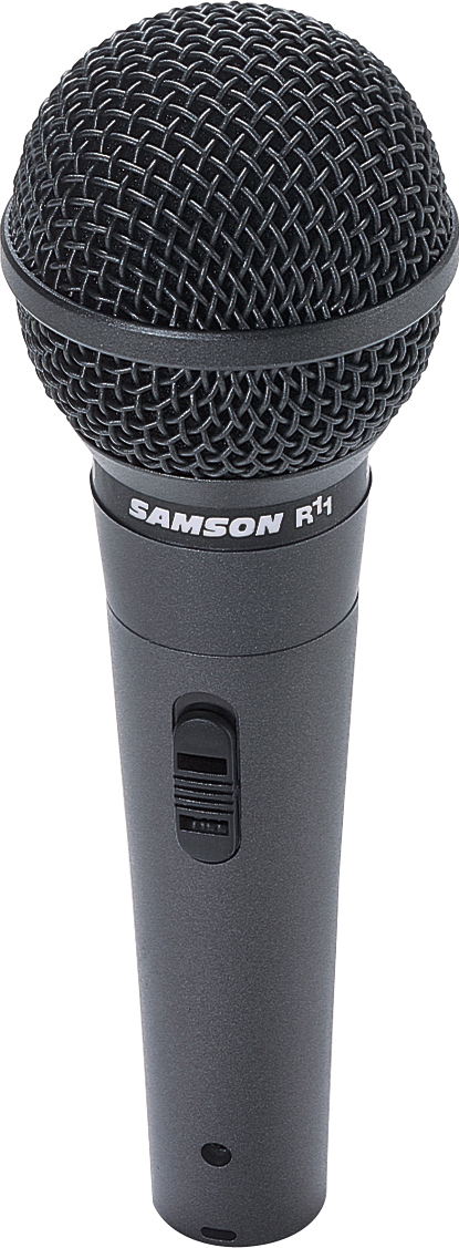 Samson Samson R11 Dynamic Microphone (Hypercardioid)