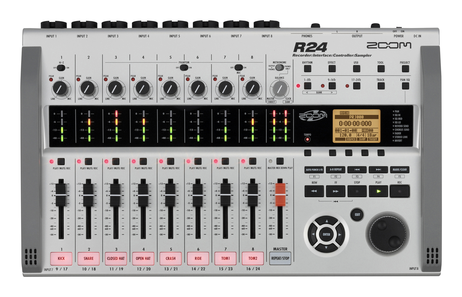 Zoom Zoom R24 24-Channel Multi-Track Recorder