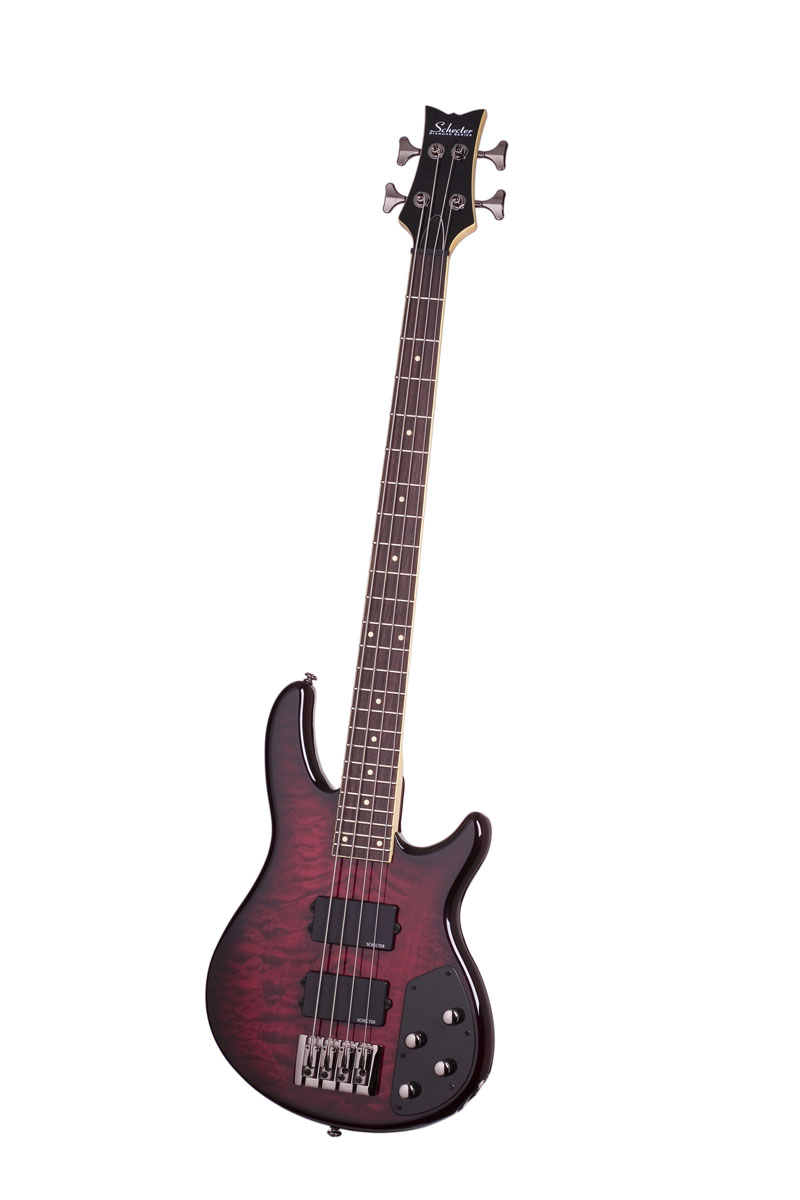 Schecter Schecter Raiden Elite 4 4-String Electric Bass Guitar - Dark Vintage Sunburst