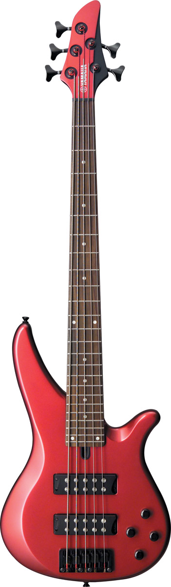 Yamaha Yamaha RBX375 5-String Electric Bass - Red Metallic