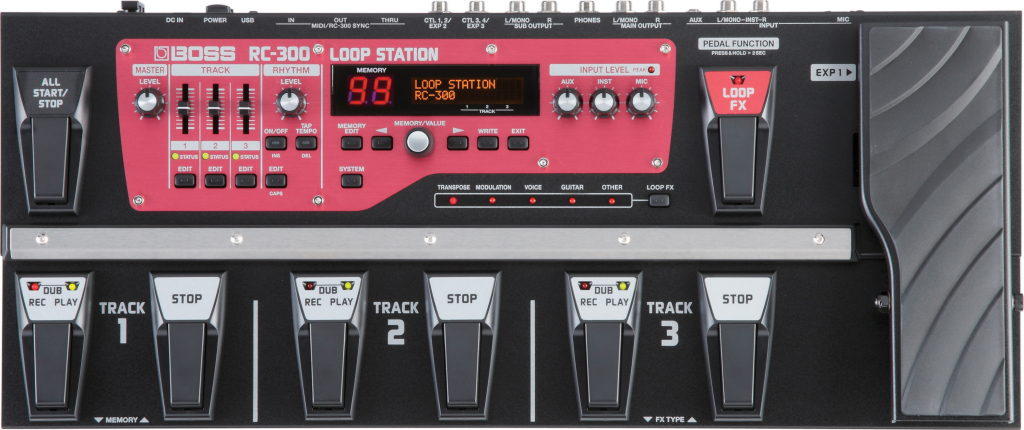 Boss Boss RC-300 Loop Station Pedal