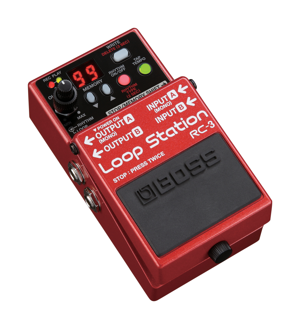 Boss Boss RC-3 Loop Station Effect Pedal