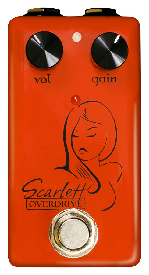 Red Witch Red Witch Seven Sisters Scarlet Overdrive Pedal