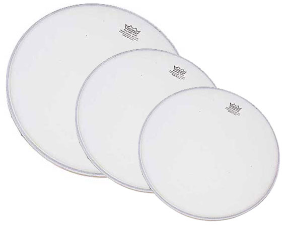 Remo Remo Coated Ambassador Tom Drum Head Pack (Single Ply) (12, 13, and 16 Inch)