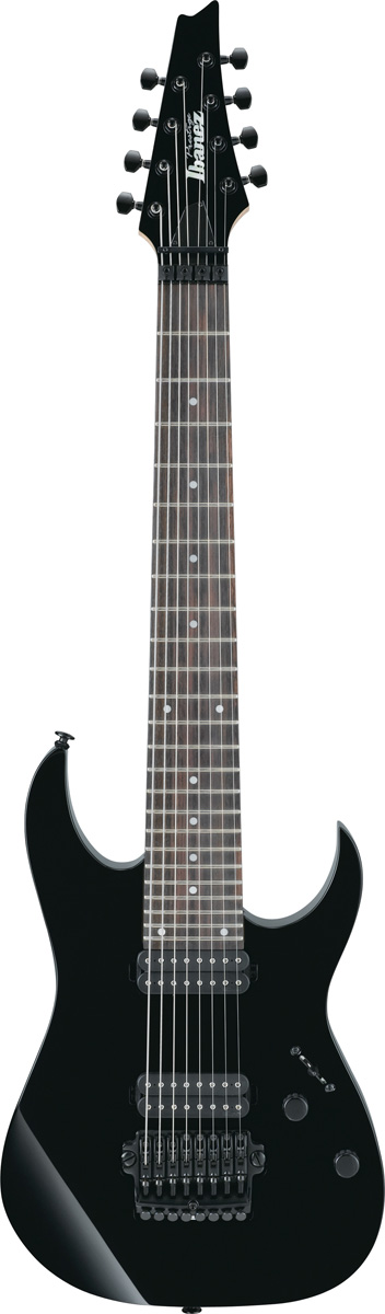 Ibanez Ibanez RG2228A Prestige Electric Guitar with Case, 8-String - Black