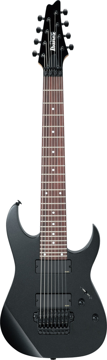 Ibanez Ibanez Prestige RG2228 8-String Electric Guitar with Case - Galaxy Black