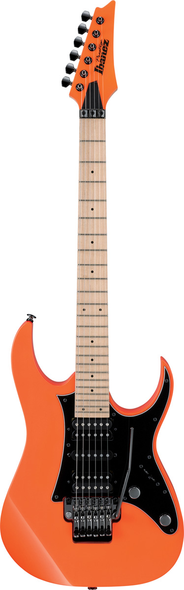 Ibanez Ibanez RG3250MZ Electric Guitar w/Case - Fluorescent Orange