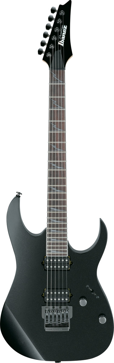 Ibanez Ibanez RG3521 Prestige Electric Guitar with Case - Galaxy Black