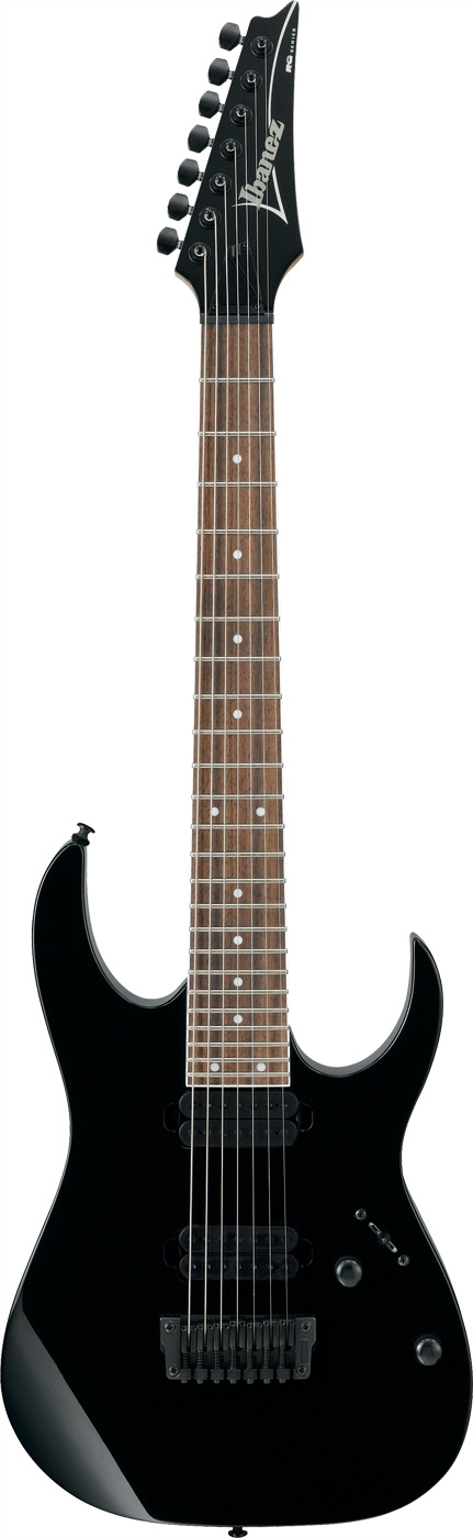 Ibanez Ibanez RG7321 7-String RG Series Electric Guitar - Black