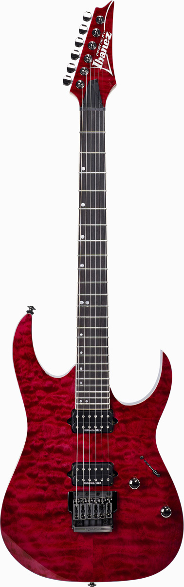 Ibanez Ibanez RG921QMF Premium Electric Guitar with Gig Bag - Red Desert
