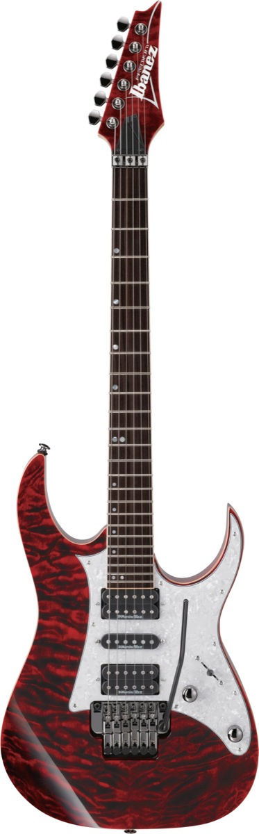 Ibanez Ibanez RG950QM Premium Electric Guitar (with Gig Bag) - Red Desert