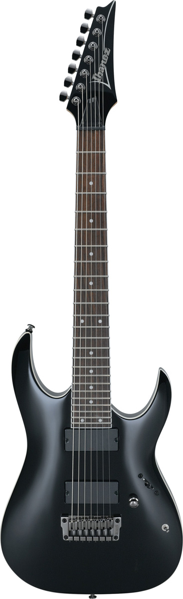 Ibanez Ibanez RGA7 7-String Electric Guitar - Black