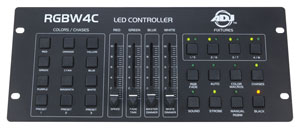 American DJ and Audio American DJ RGBW4C Lighting Controller