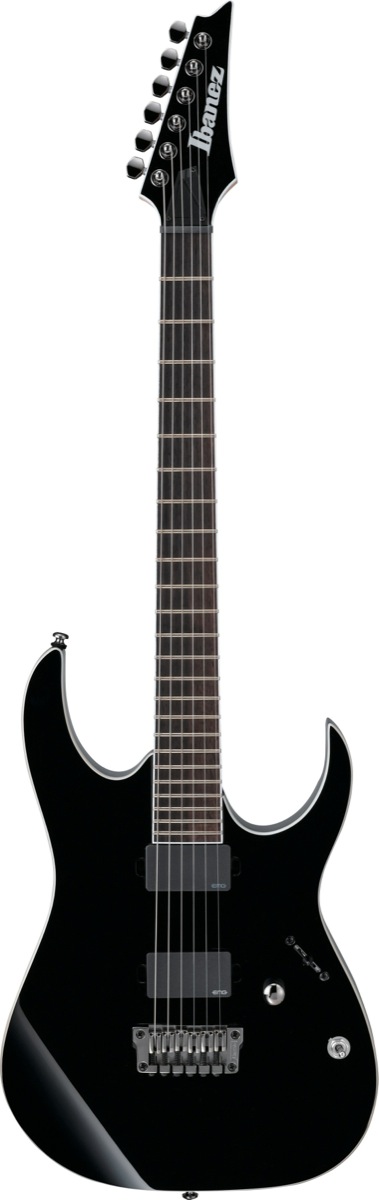 Ibanez Ibanez RGIR20FE Iron Label Electric Guitar - Black