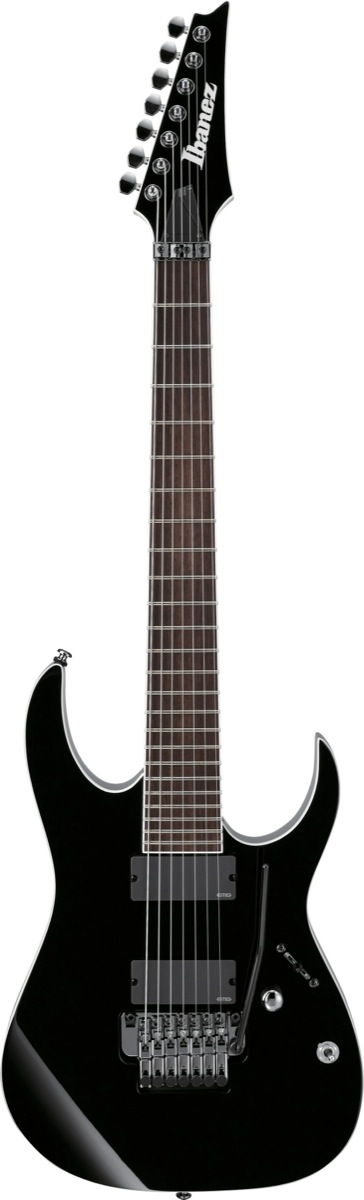 Ibanez Ibanez RGIR27E Iron Label Electric Guitar, 7-String - Black