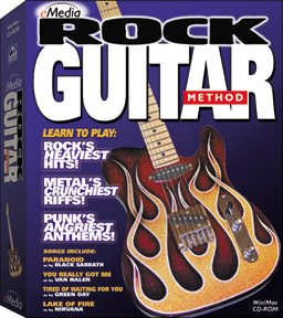 eMedia eMedia Rock Guitar Method, Mac and Windows