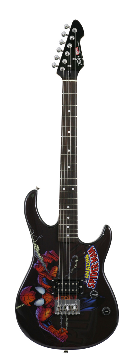 Peavey Peavey Marvel Spiderman Rockmaster Electric Guitar