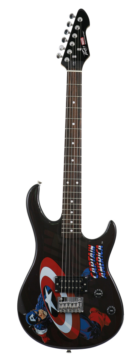 Peavey Peavey Marvel Captain America Rockmaster Electric Guitar