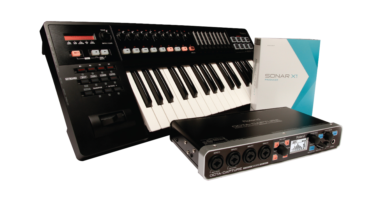 Roland Roland Mobile Pro Music Production Package