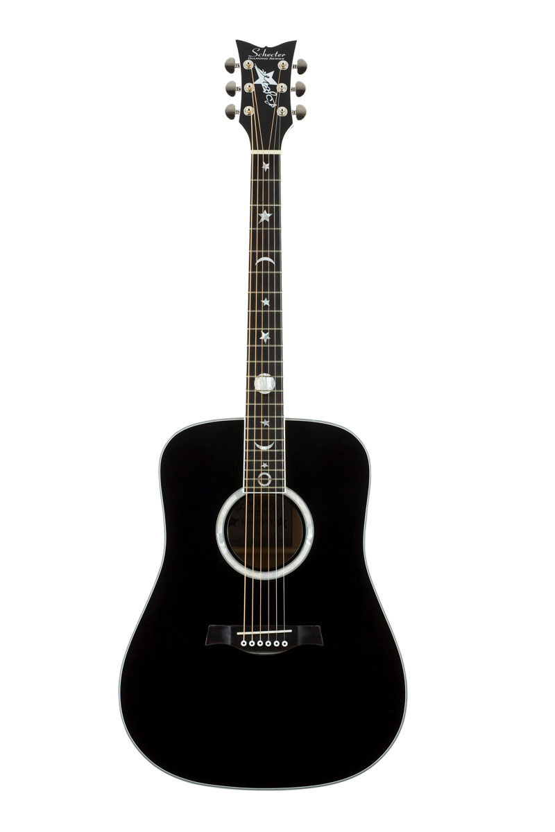 Schecter Schecter Robert Smith RS1000 Acoustic Guitar - Black