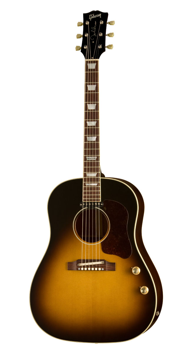 Gibson Gibson J-160E 70th Anniversary John Lennon VS Electric Guitar - Vintage Sunburst