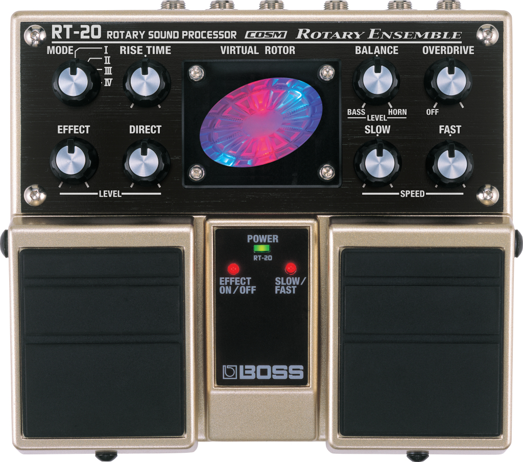 Boss Boss Rotary Ensemble RT-20 Rotary Speaker Emulator Pedal