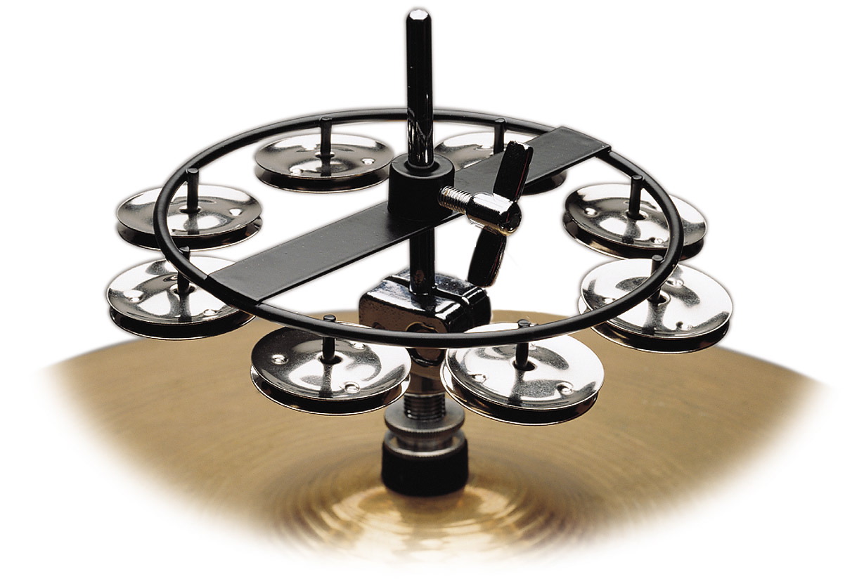 Rhythm Tech Rhythm Tech RT7400 Trick Hi-Hat Mount Tambourine, Single Hat