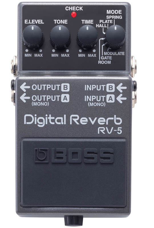 Boss Boss RV-5 Digital Stereo Reverb Pedal