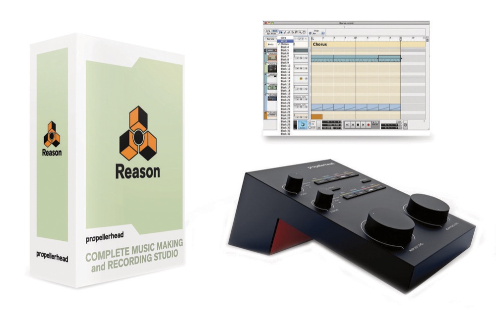 Propellerhead Propellerhead Balance USB Audio Interface with Reason Bundle