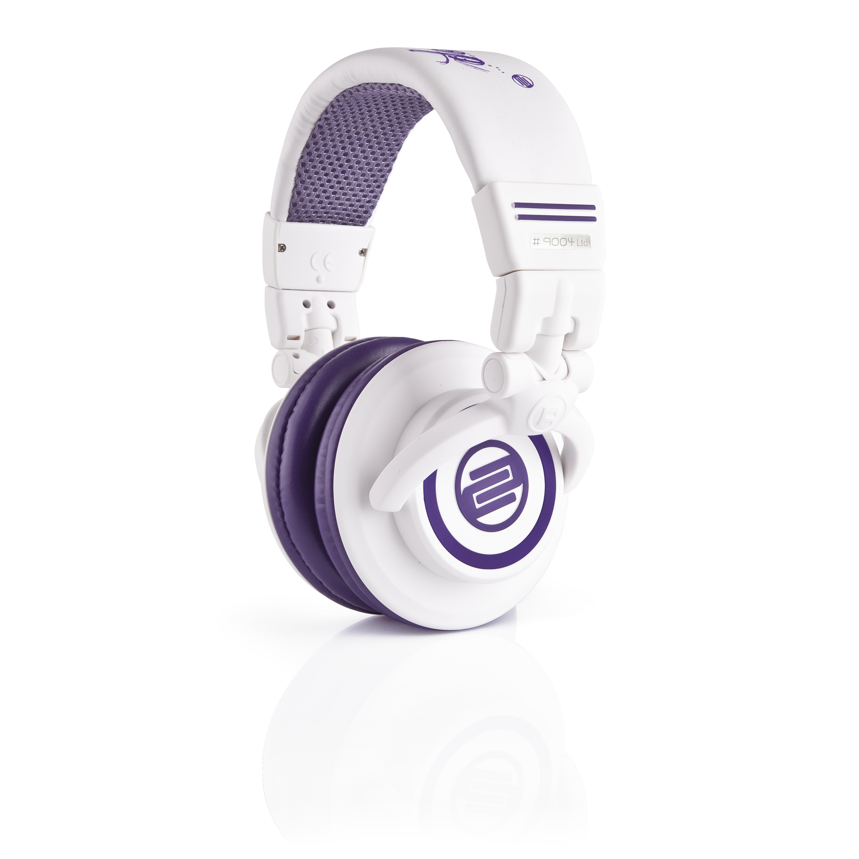 Reloop Reloop RHP-10 DJ Headphones (with Exchangeable Cords) - Purple Milk