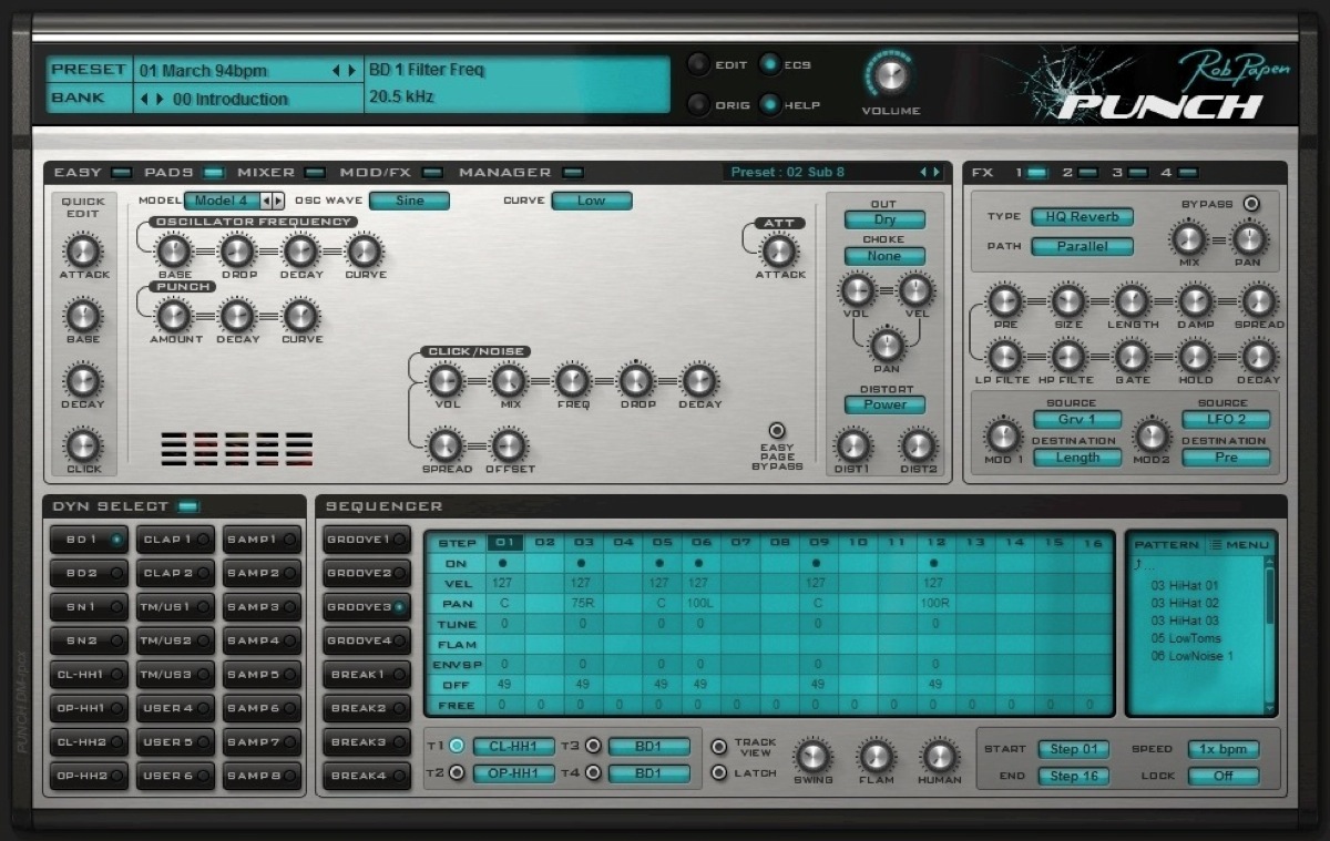 Rob Papen Rob Papen Punch Software Synthesizer