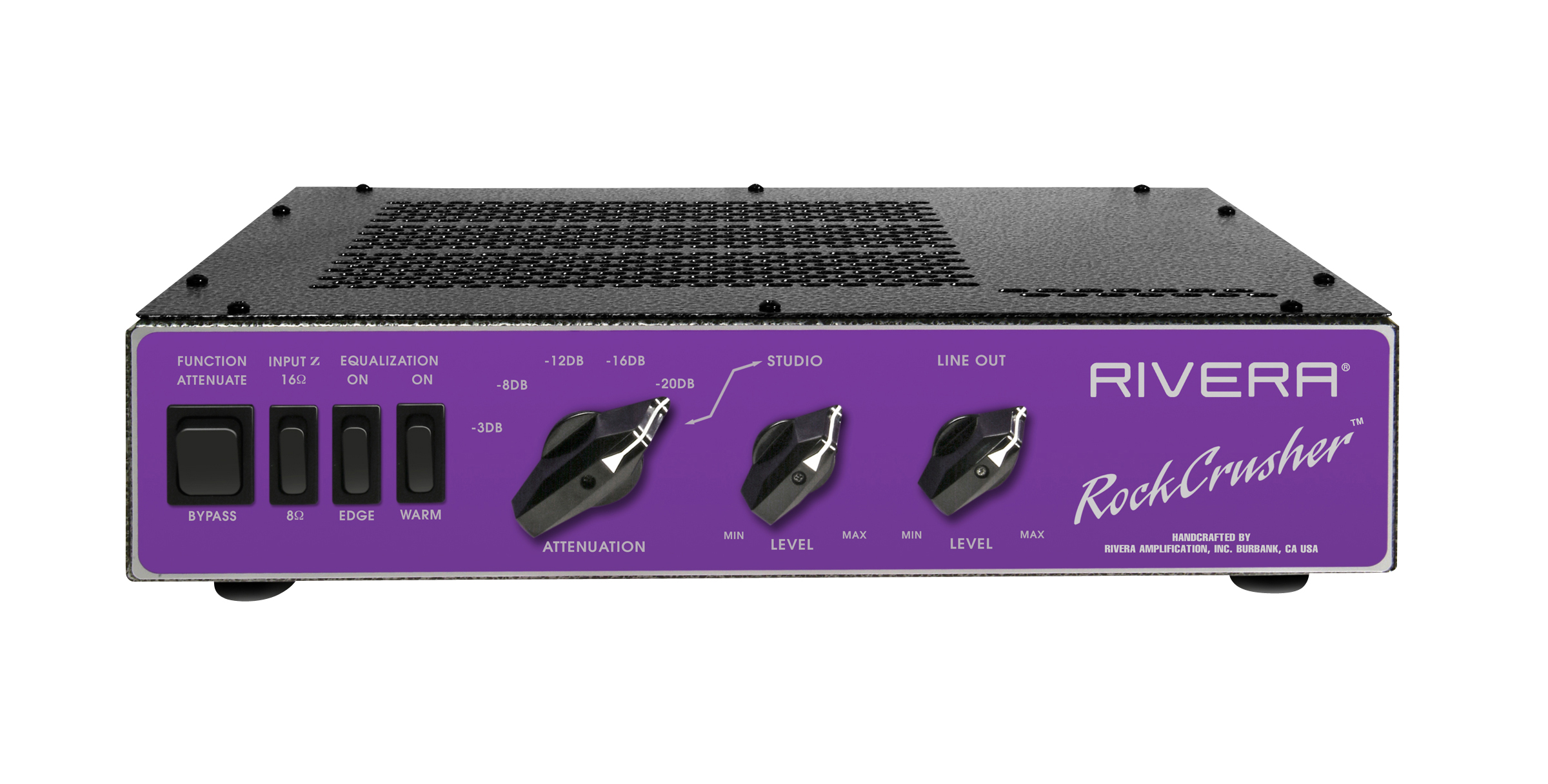 Rivera Amplification Rivera RockCrusher Load Box and Power Attenuator