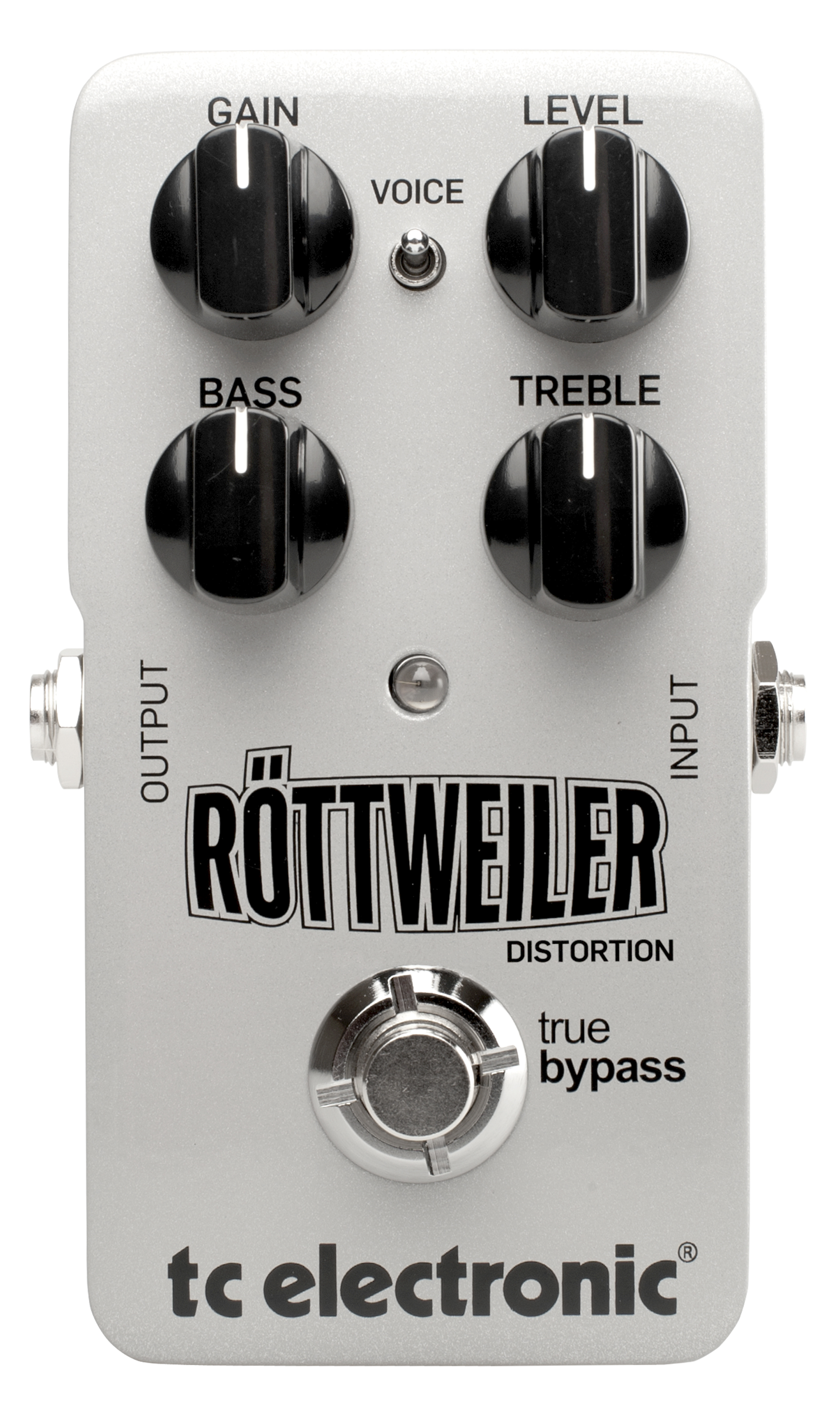 TC Electronic and TC-Helicon TC Electronic Rottweiler Metal Distortion Pedal