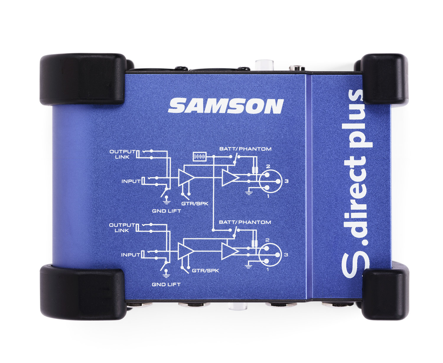 Samson Samson S-Direct Plus Stereo Direct Box, Active