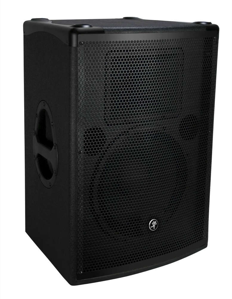 Mackie Mackie S512 2-Way Passive Loudspeaker (500 Watts, 1x12