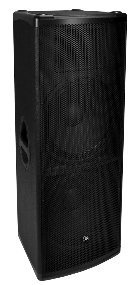 Mackie Mackie S525 2-Way Passive Loudspeaker (1200 Watts, 2x15