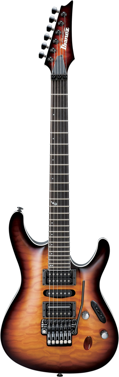 Ibanez Ibanez S5470Q Prestige Electric Guitar - Regal Brown Burst