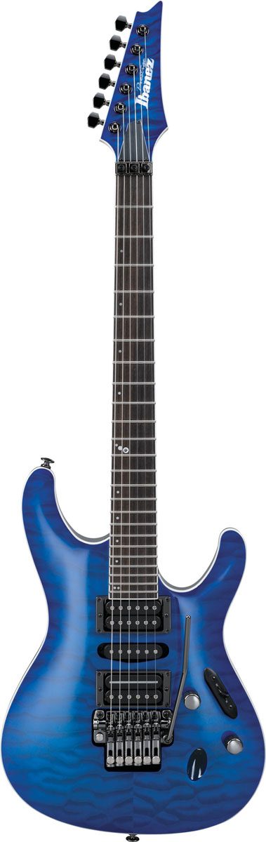 Ibanez Ibanez S5470Q Prestige Electric Guitar - Sapphire Blue