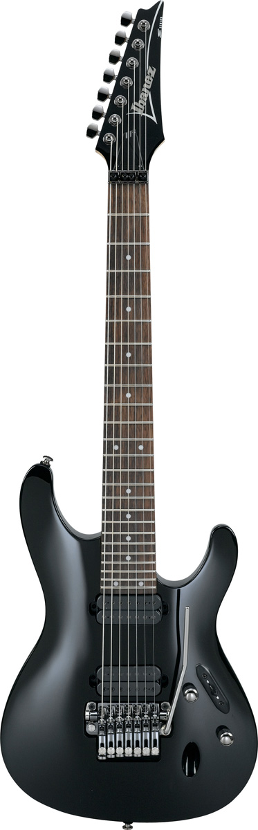 Ibanez Ibanez S7420 7-String S Series Electric Guitar - Black