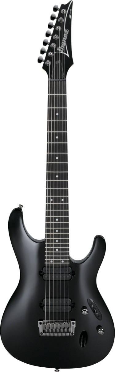 Ibanez Ibanez S7421 Electric Guitar, 7-String - Black