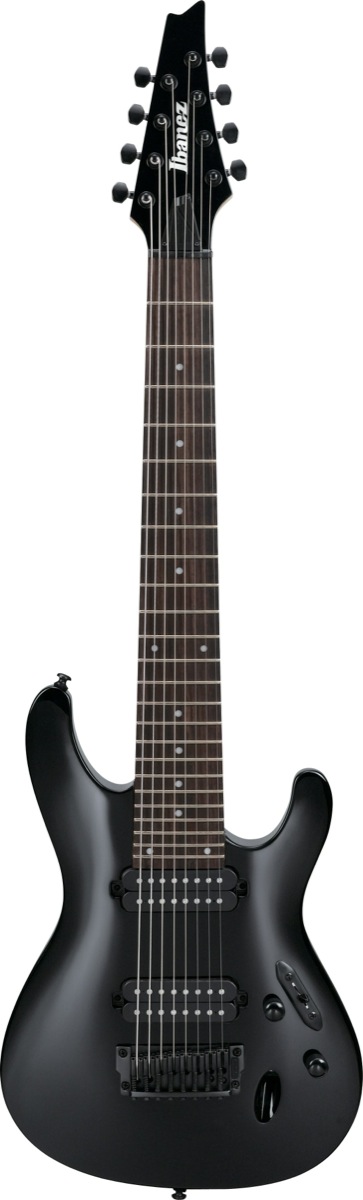 Ibanez Ibanez S8 Electric Guitar, 8-String - Black