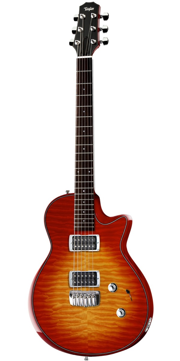 Taylor Guitars Taylor SBS1 Solidbody Standard Electric Guitar, with Case - Aged Cherry Sunburst