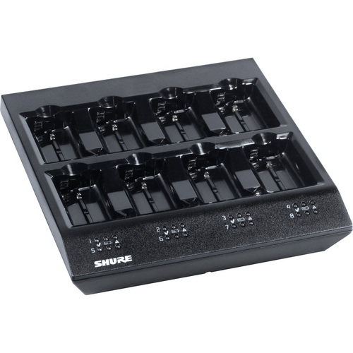 Shure Shure SBC800-US 8-Bay Battery Docking Charger with Power Supply