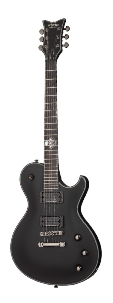Schecter Schecter Blackjack SLS Solo-6 Passive Left-Handed Electric Guitar - Satin Black
