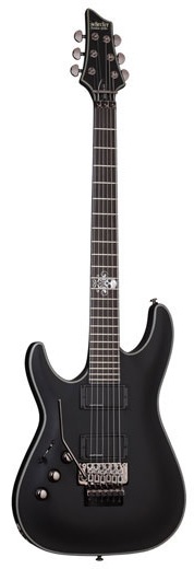 Schecter Schecter Blackjack SLS C1 FR Active Left-Handed Electric Guitar - Satin Black