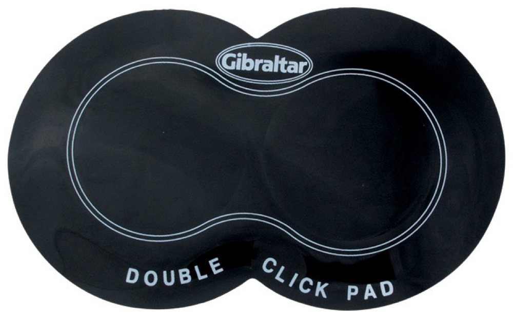 Gibraltar Gibraltar SCGDCP Double Bass Drum Pedal Click Pad