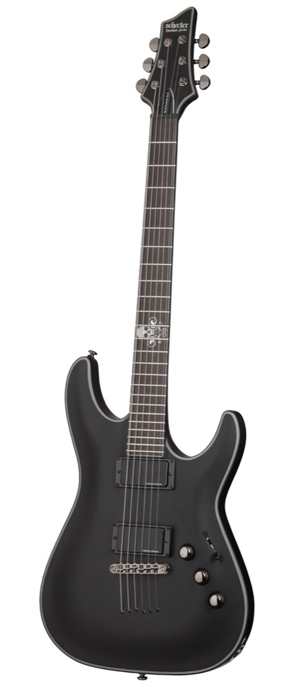 Schecter Schecter BlackJack SLS C-1 Active Electric Guitar - Satin Black