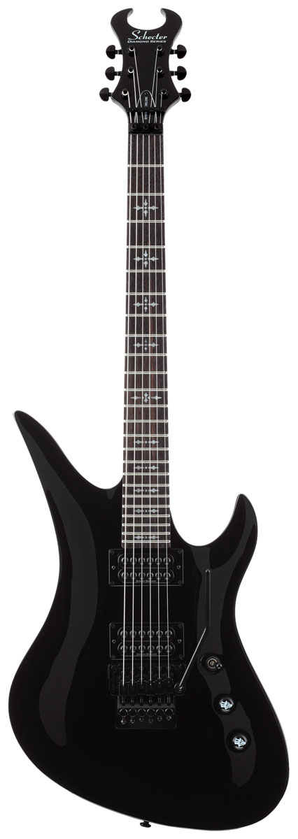 Schecter Schecter Deluxe Synyster Electric Guitar - Gloss Black