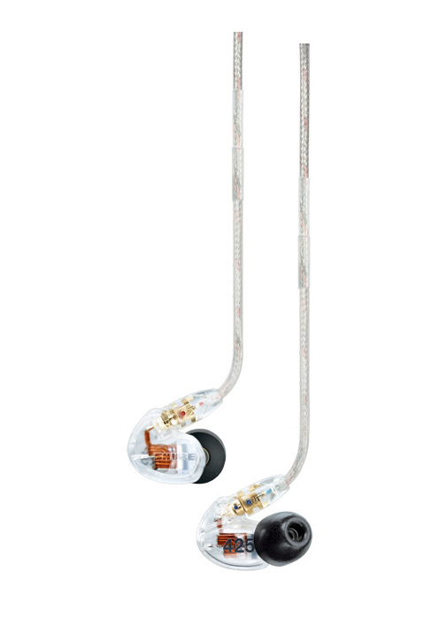 Shure Shure SE-425 Sound Isolating Earphones - Clear